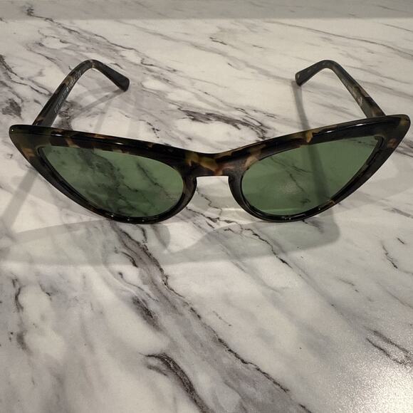 Gigi Hadid for Vogue Sunglasses VO5211 S Cat Eye Brown/Tortoise Shell 54 20 140 - Picture 1 of 7